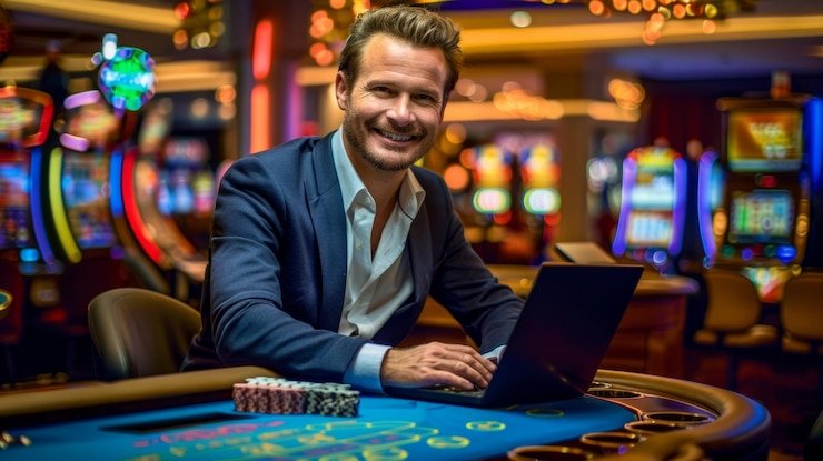 Antarmuka aplikasi gajitoto menampilkan pasar sportsbook Liga 1 dan permainan kasino langsung